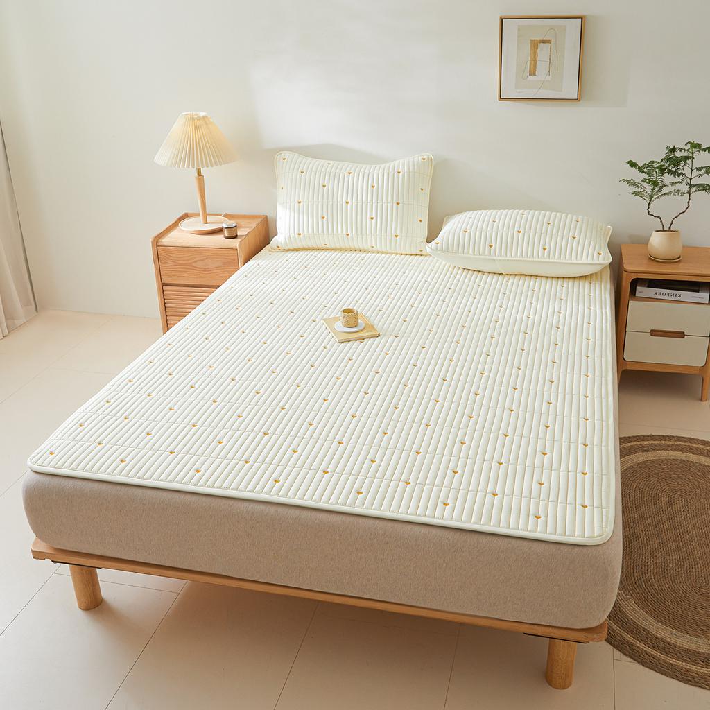 A Class Baby Grade Soybean Filled Mattress Thin Soft Mattress For Home Dormitory Four Seasons Slip Resistant Bed Pad