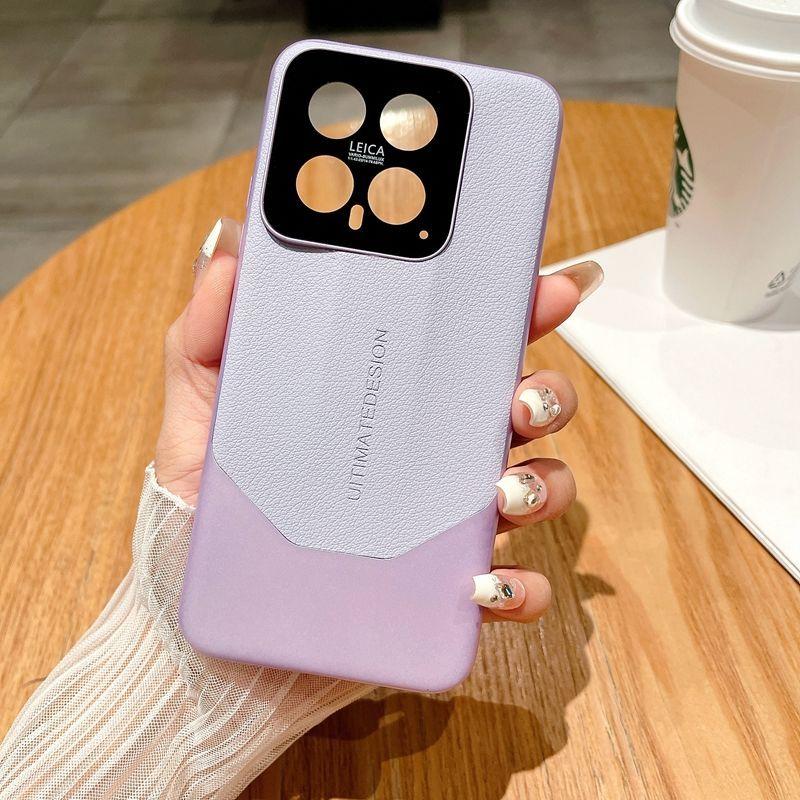 Mi 14 Mobile Phone Case Mi 15 Seconds To Become An Extraordinary Master Xiaomi14Ultra Anti-drop Fine Hole Lens