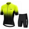 Short Sleeve Cycling Suit Men's Wear Moisture Wicking Road Mountain Bike