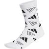 adidas Crew Socks Unisex 1 Pack White JJ1142