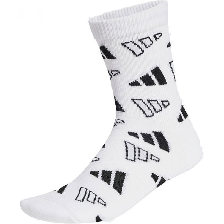 Adidas Crew Socks Unisex 1 Pack White JJ1142 M