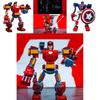 Avengers Building Block Figures Create Your Own Heroes With This Diy Set