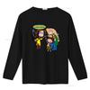 Wild Thornberrys Bugcatcher Eliza Donny And Debbie Cartoon Print T Shirt S 2Xl Light Blue vintage Washed Comfortable fashion