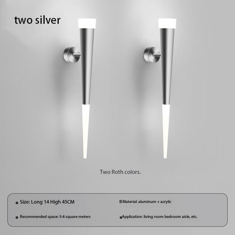 Nordic Minimalist Line Wall Lamp Modern LED Wall Mounted Living Room Bedside Light Home Interior Wall Sconces Decor furniture