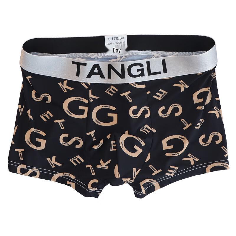 Men's 2025 Modal Ice Silk Antibacterial Boxer Briefs