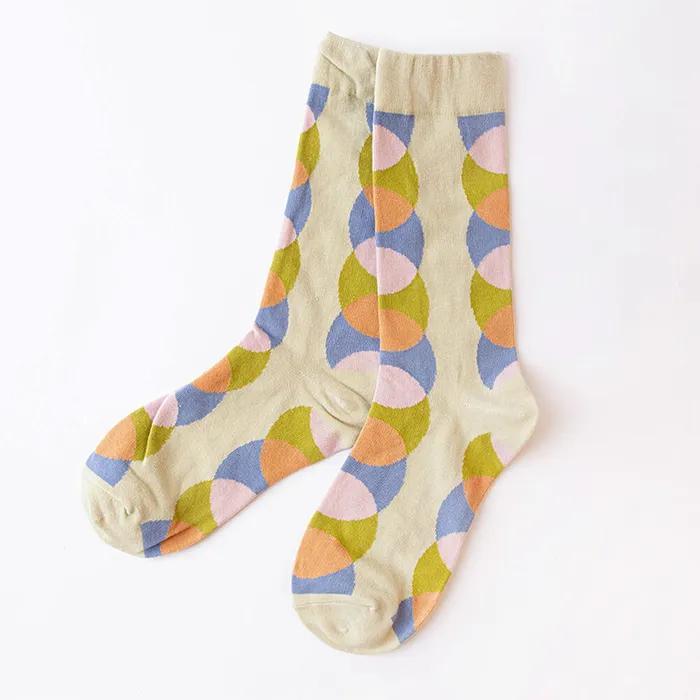 Circle fashion socks rssw043