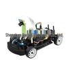 Raspberry Pi 4B Enhanced AI DonkeyCar: 4th Gen Autonomous Driving Kit
