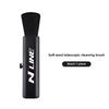 Car Retractable Air Outlet Cleaning Brush Dust Small Soft Brush For Hyundai Matrix Bayon Venue Veloster Tucson Accent Kona Creta R5