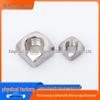 304316 Stainless Steel DIN557 Anti-Loosening Square Nut