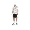 Nike Hoops Sports Casual Logo Print Basketball Short-Sleeve T-Shirt Men Tops White DJ1561-100