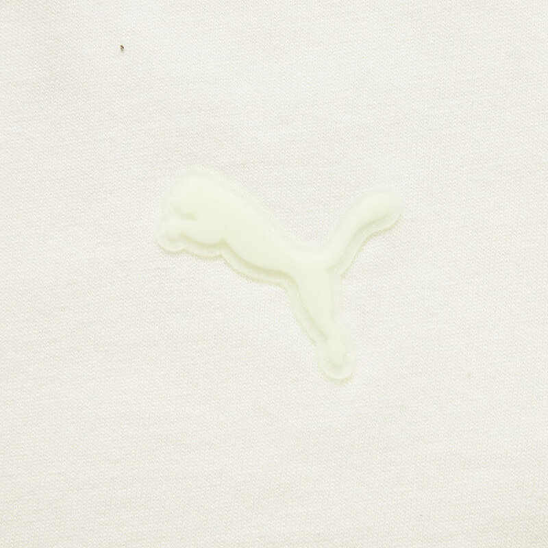 Puma Loose Fit Pullover Round Neck Casual Breathable Short Sleeve T-Shirt Women Tops Off-White 628765-87