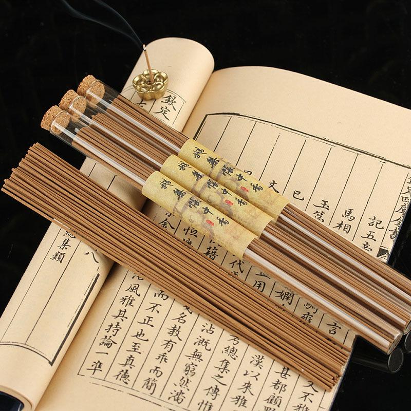 Goose Pear Incense Sticks: Traditional Aroma, Removes Lingering Odors, Clears Air 10g