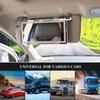 USB Interface Rechargeable Car Visor Mirror Personalized LED Car Vanity Mirror for Makeup Cosmetic Mirror with Light