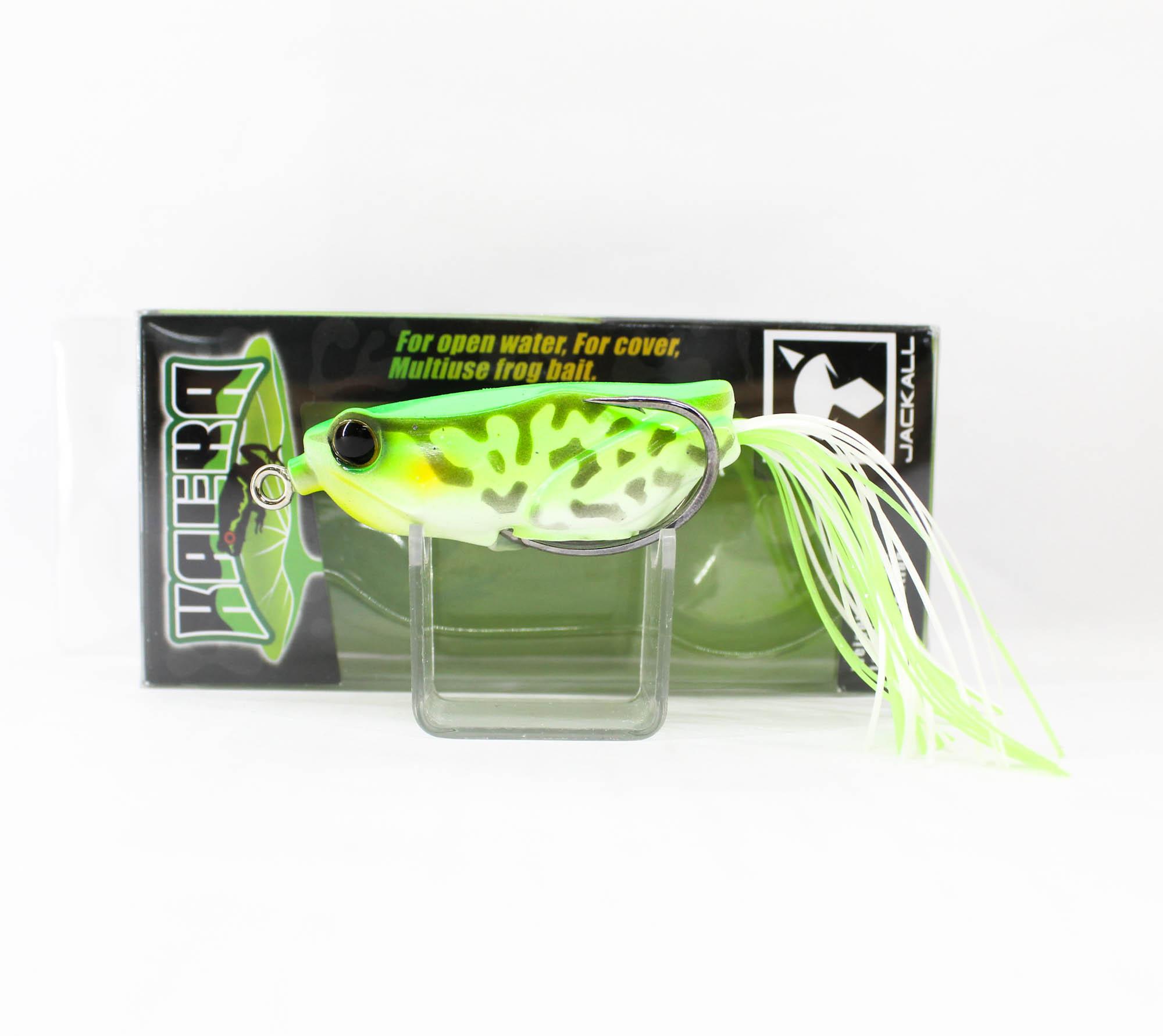 

Jackall Kaera Frog Soft 55 мм 12.5 грамм Плавающая приманка Амагаэ (8306)