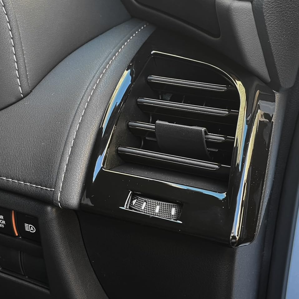 CGP Panel Air Conditioner Vent Garnish for 40 Series Alphard and Vellfire, Black, CGP-HN09T-13801C