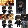 Bungo Stray Dogs Q 1748 Black Era Dazai Osamu Pvc Figure With Interchangeable Faces For Anime Fans Special Characters Included