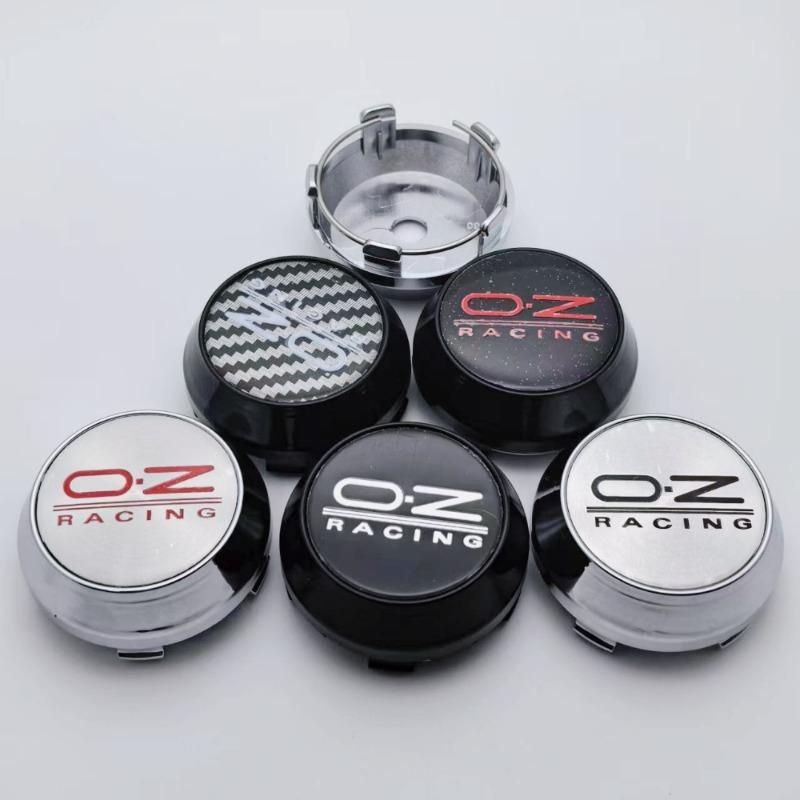4pcs 60mm 64mm 65mm 68mm 69mm OZ Racing Emblem Logo Car Wheel Center Caps Wheels Hub High Cap Rim Hubcaps Dust Cover Accessories