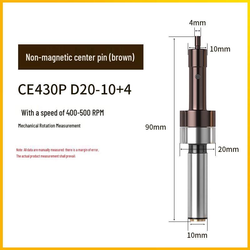 

High-Precision Non-Magnetic Ceramic Centering Rod