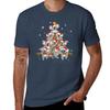 Koala Ornaunisext Decoration Christmas Tree Xmas Tshirt Big And Tall Solid Color Tshirt