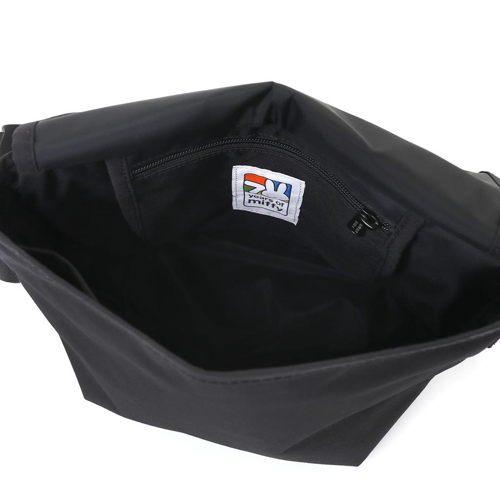 Sac Messenger en Nylon 500D CORDURA miffy 70e BLK