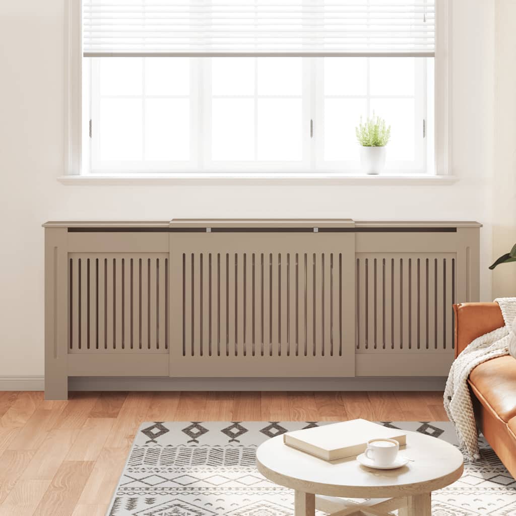 Wood Based Radiator Cover 205 cm