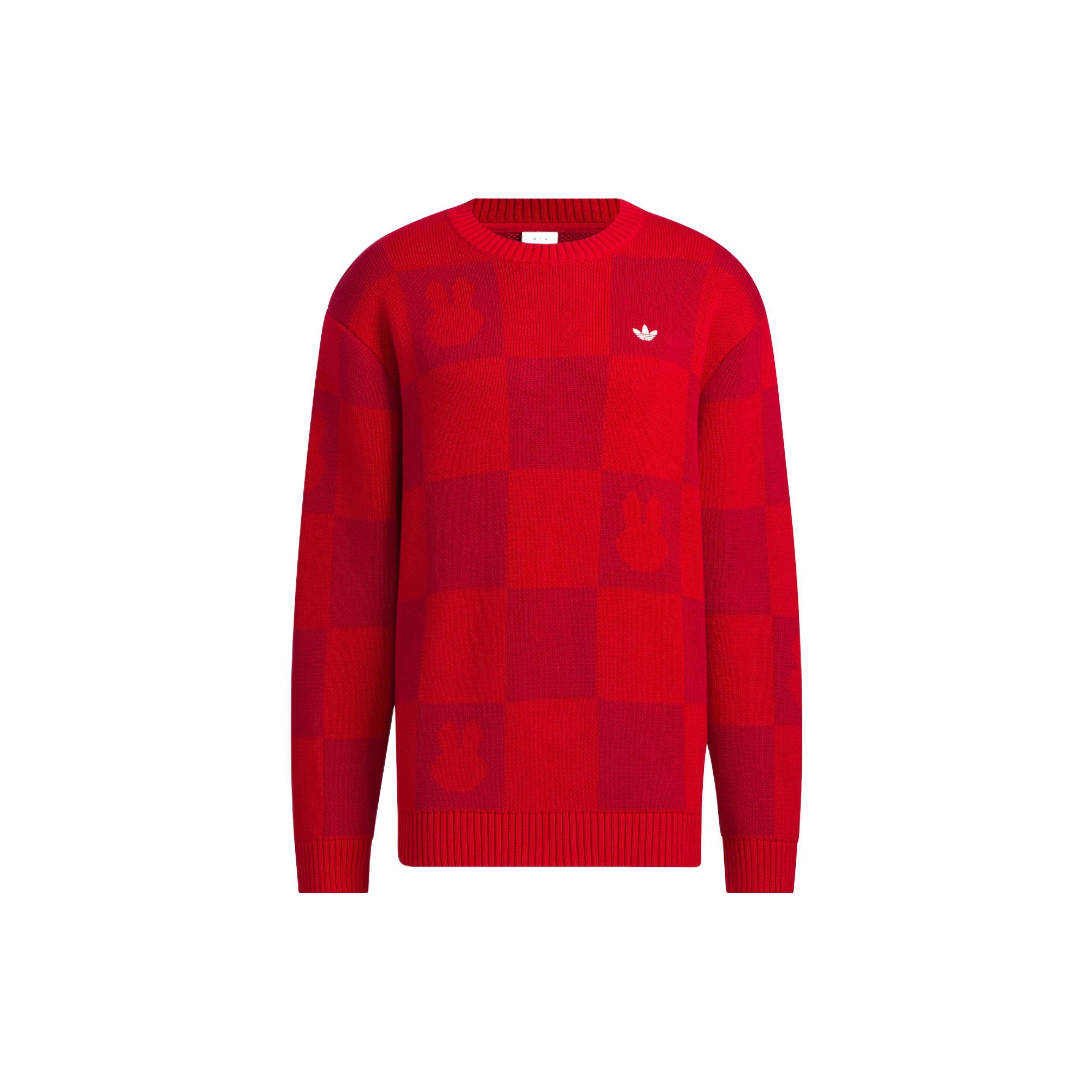 adidas originals x Miffy Sweatshirt  Red  Men s HY7273 L