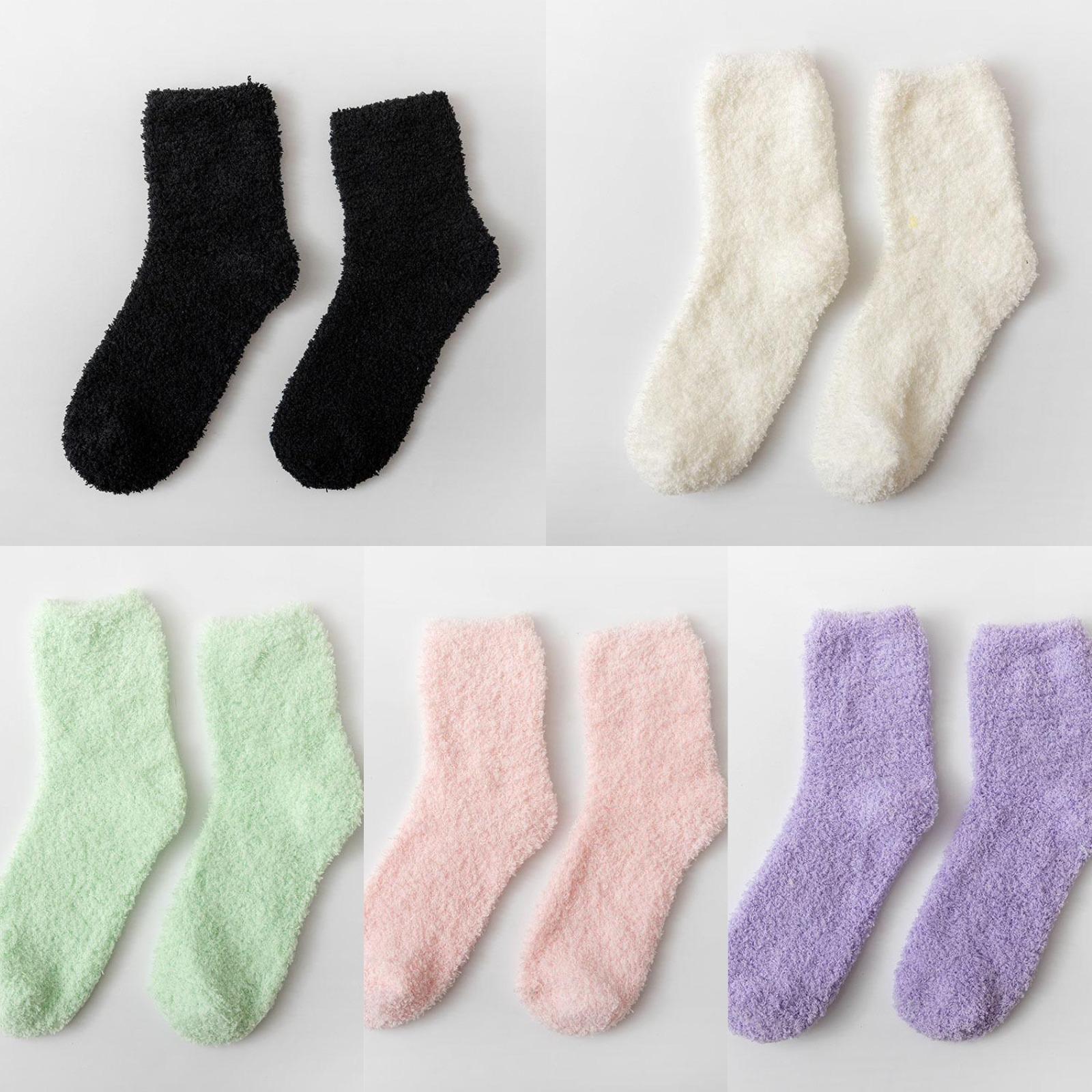 

Зимние Толстые Теплые Носки Напольные Носки Для Мужчин И Женщин чёрный