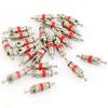 100Pcs Zinc Alloy Tyre Valve Core/car Replacement Tire Stem Core Parts New Tire Repair Tools
