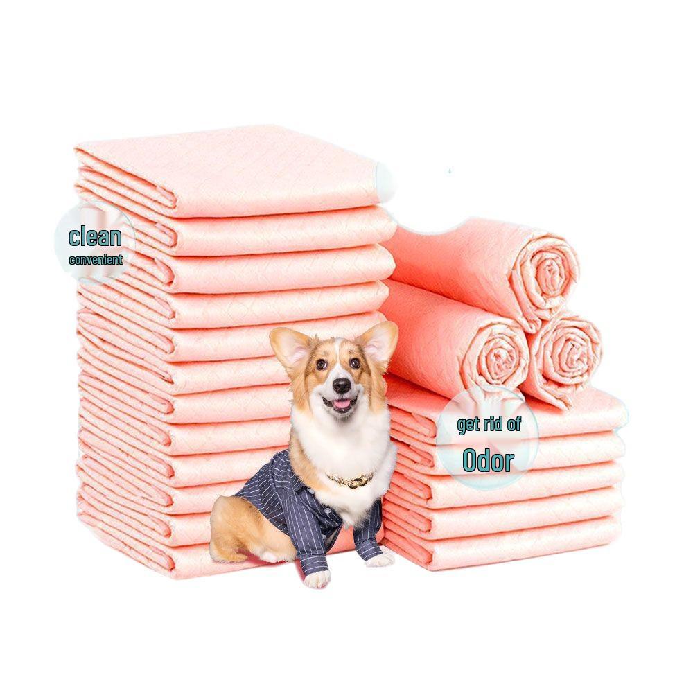 Dog Pee Pad: Thickened, Deodorizing, Disposable Diaper for Puppies