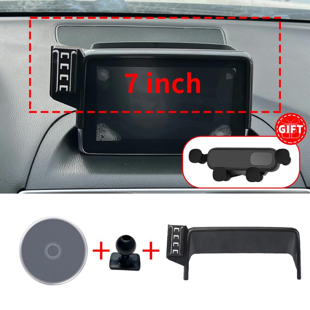 Passend für Mazda CX-3 CX3 Sport DK 2016 2017 2018 2019 2020 2025 2025 Navigations-Handyhalterung Maßgeschneidertes Autozubehör