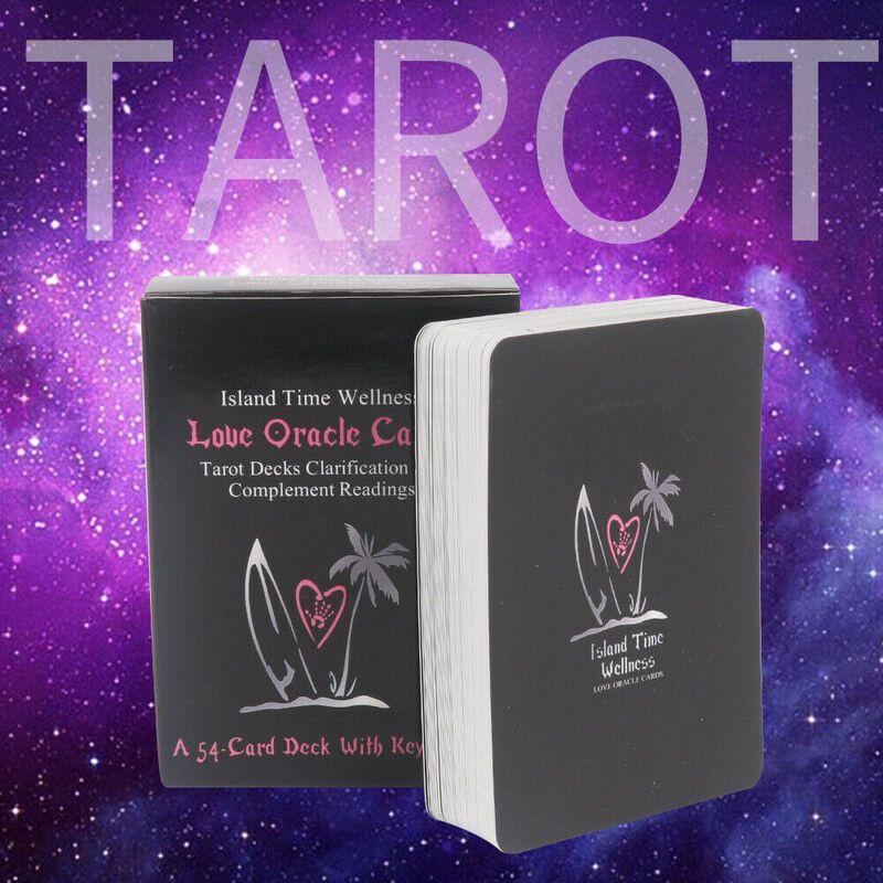 Get Answers To Your Love Questions With Island Time Wellness Oracle Cards 54 Pcs