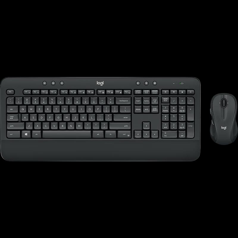 

Logitech MK545 Wireless Keyboard and Mouse Combo