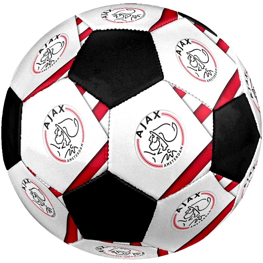 AFC Ajax Soccer Ball Colorful All Ages Machine Stitched PVC Competition Ready Durable High-Bounce.SIZE5