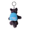 Niki Outdoor Products Wolf Keychain, 10cm, Backpack, Blue, Kids, W7 X D6 X H10cm