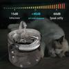 Smart Automatic Cat Drinking Fountain with Circulating Filtration and Flowing Water