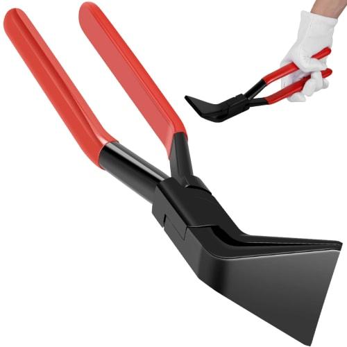 Powanfity Sheet Metal Bending Tool, 45/90/Straight, Grip Pliers, Sheet Metal, Metal Bender, Hand Seamer, Pliers, Metal Sheet, Iron Sheet Bending Too