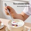 316L Stainless Steel Long-Handle Soup/Rice Spoons (2-Pack)