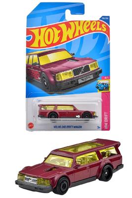 Hot Wheels Basisauto Volvo 240 Drift Kombi [Ab 3 Jahren] HHF62 Rot 164
