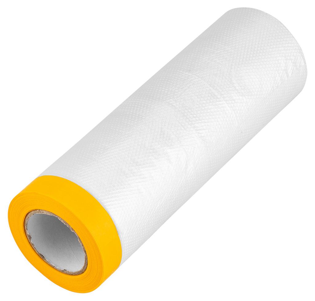 Folia Malarska 1,5 M X 15 M Z Taśmą O Szerokość 1,5 Cm