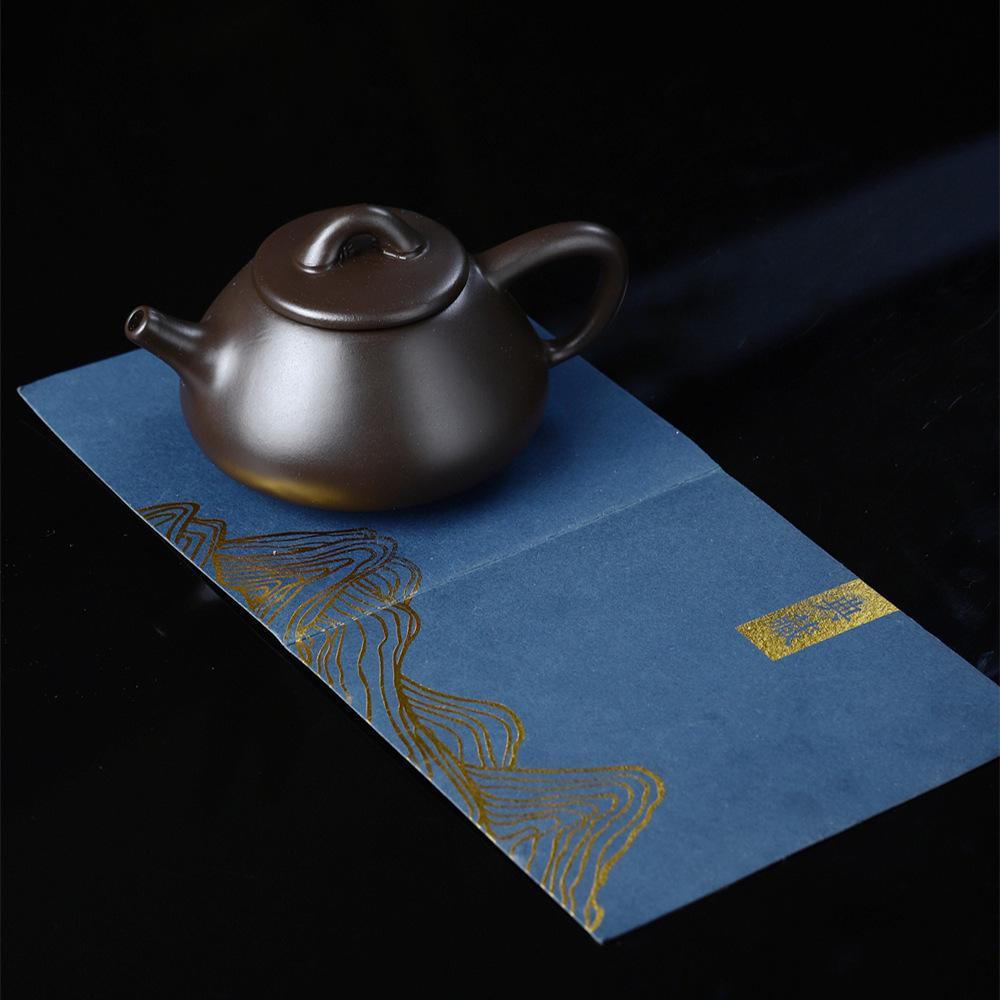 Purple Clay Zi Ni Teapot - Semi-Handmade Yixing Collection