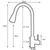 Handon Universal 304 Stainless Steel Kitchen Faucet