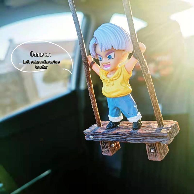 Dragon Ball Сунь Укун и Транкс Подвеска на зеркало заднего вида