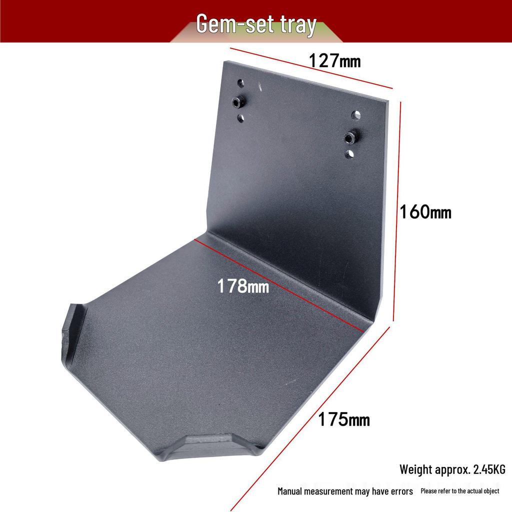 Multi-Functional Punch-Free Workbench Clamp for Metalworking, Jewelry, and Wood Polishing - Strong Tabletop Fixing Clamp