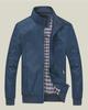 Herrenmode Freizeitjacke - Herbst/Winter Trendiges Allround-Oberteil