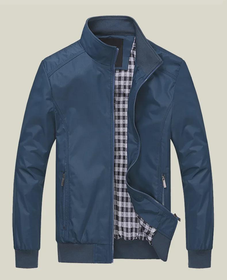 Herrenmode Freizeitjacke - Herbst/Winter Trendiges Allround-Oberteil