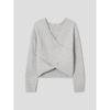 8SECONDS Front Wrap Pullover Grey