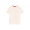 Gucci T Shirts Unisex Beige Crew Neck Moderate Straight Fit 703439XJEIY9095