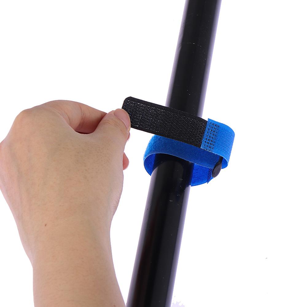 5PCS High Quality Multicolor RC Accessories Nylon Hook Loop Tie-down Straps Antiskid Cable Cable Ties