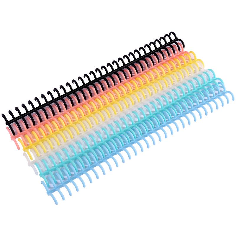 30-Loch A4 Kunststoff-Binderinge für Loseblatt