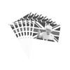 10pcs Handheld Flags Washable Fade-resistant Hd Printing Mini Flags Tribute To The Queen Of England
